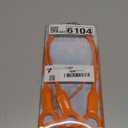 Drain Snake Hair Drain Clog Remover - 3 Pack Shower Snake Sink Unclogger Tool with Exquisite Packaging (Orange)