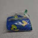 Dog Raincoat Poncho Double Layer Zip Rain Jacket with Removable Hood, Leash Hole for Small to XL Dogs and Puppies Ducks Blue - XL