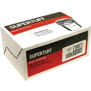 Trimaco SuperTuff Regular Mesh/Elastic Top Bag Strainers, 1 gallon, (25-Pack), White