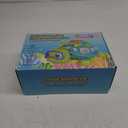 Educational Baby Toys 6-12 Month, Musical Crawling Turtle, Infant Toys for 6 7 8 9 10 Month Old Boy Girl, Christmas Bilingual Baby Gifts for 3-6-9-12 Months (Green)