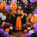 2 x Halloween Black Bat Balloons, 59 Inch Large Bat Foil Balloon For Halloween Party Supplies, Scary Birthday Decorations