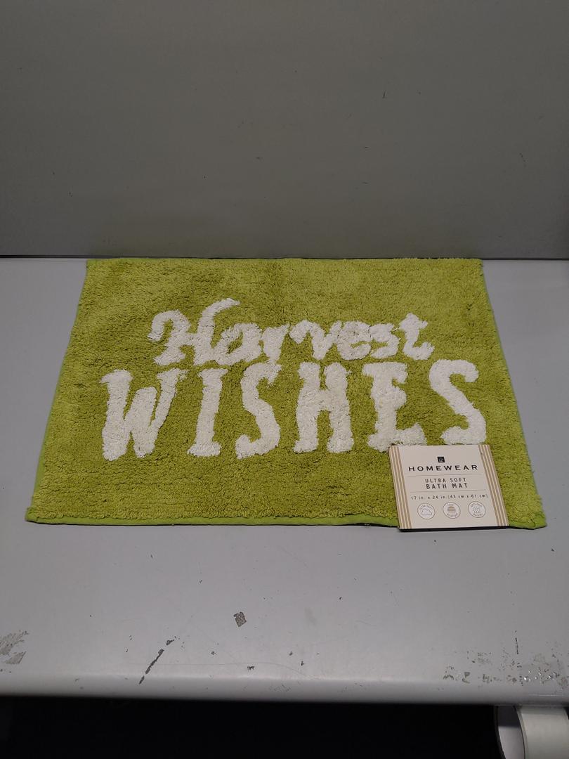 Homewear Ultra Soft Bath Mat 17x24