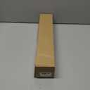 5Pcs Dried Preserved Amaranthus Hanging Flowers 35 Inches White Wisteria Vine Real Dried Flower for Wedding Bouquet Wall Decoration Home Decor