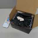 Brizled RGB Christmas Lights, 164ft 500 LED Color Changing String Lights, Dimmable Christmas Tree Light, Indoor Multifunctional Fairy Light with Remote for Outdoor Independence Day Xmas Party Decor