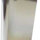 Gordon Glass 3" Chrome Tub Enclosure and Sliding Shower Door Pull Handle for 5/32" and 3/16" Glass