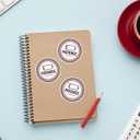 10 x 3 Pcs Patience Low Battery Sticker, Funny Bumper Sticker, Battery Stickers - Vinyl Sticker 3 Inches for Water Bottles Laptop Phone Car Ski Helmet