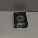 Hupoaf Bluetooth Shower Speaker, Wireless Bluetooth 5.3, HD Sound, Portable Speaker with Suction Cup/Hook, IPX7 Waterproof, with LED Light/Time Display, for Bathroom/Outdoor/Party/Beach/Kayak/Gift (Dark-black)