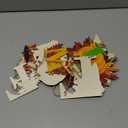 Sumind Thanksgiving Welcome Hanging Sign Autumn Harvest Hanging Sign Door Decor for Thanksgiving Autumn Party Decorations(2 Pieces)