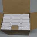 Bates- Screwless Decorator Wall Plates, White, 10 Pack, Screwless 2 Gang Wall Plate, Switch Cover Plate, Electrical Outlet Cover