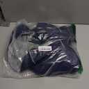 Lelepet Warm Dog Coat Waterproof Dog Jacket for Dogs Reflective Fleece Vest with Adjustable Buckle Hook & Loop Windproof Cold Weather Coats for Dogs, Navy Blue, XL