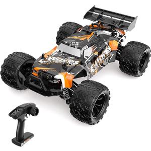 Joleritc Remote Control Car 1/14 2.4GHz 45km/h All Terrain Off Road Trucks 4WD Brushless Motor Climbing Car s Full Scale for Kids Adults