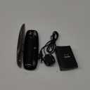 Aquasonic Black Series Ultra Whitening Toothbrush  ADA Accepted Electric Toothbrush- 8 Brush Heads & Travel Case  40,000 VPM Electric Motor & Wireless Charging - 4 Modes w Smart Timer