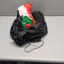 JOYIN Christmas Inflatable Santa Outdoor Decoration for Yard, Blow Up Santa Decor Holding Gift Bags with Build-in LEDs for Xmas Party Decor Yard Outside Garden Holiday Decoration