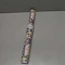 HAOKHOME Vintage Floral Wallpaper Peel and Stick Botanical Grey/Terracotta Wall Murals Home Kitchen Bedroom Decor by William Morris 17.3in x 9.8ft