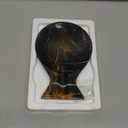 Luxury Handmade Multi Black Marble Spoon Rest for Kitchen Counter, Cooking Utensil Holder for Stove Top, Spatula, Tongs Keeper Countertop Spoon Holder