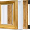 16x20 Canvas Floater Frame for 0.9"Deep Art Painting (16x20,Black)