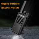 Retevis RT68 Walkie Talkies Rechargeable,Portable FRS Two-Way Radios for Adults,Heavy Duty 2 Way Radios Long Range,USB Charging Base,License Free Walkie Talkie for Road Trip Gifts Camping (2 Pack)