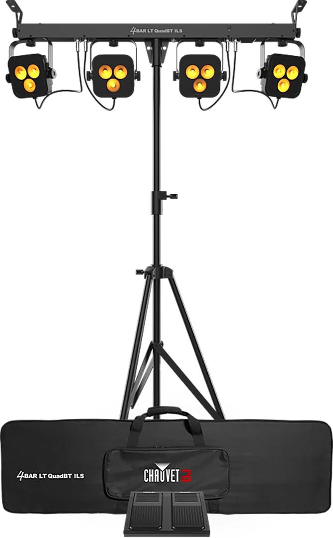 CHAUVET DJ 4BAR LT Quad BT ILS