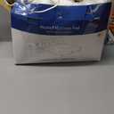 Heated Mattress Pad California King, Quilted Electric Mattress Pad Bed Warmer with Dual Controllers, 6 Heat Settings 10-Hour Auto Off, 17 Inch Deep Pocket, Machine Washable, White