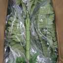 CQURE 108 Branches Fake Ferns Artificial Plants Large, 50" Set of 2 Artificial Boston Ferns Faux Hanging Fake Plants for Outdoors Planter Home Garden Decor