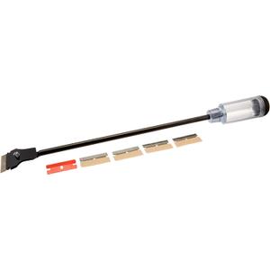 S&G Tool Aid (87965 Extra Long Sticker Scraper, One Size