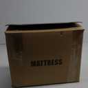 REDCAMP Folding Cot Pads for Sleeping Extra Thick, Soft Comfortable Velvet & Corduroy Cotton Camping Cot Mattress Pad for Backpacking Hiking, Black Blue Brown Grey 75x30 inches