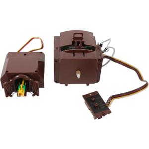 Cuckoo Clock Quartz Movement: Antique Style Wall Clock Mechanism Movement Replacement Part for Cuckoo Repairing Easy to Install (9.00X8.50X7.50CM)