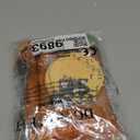 CY2SIDE 24 Pack Halloween Pumpkin Ghost Face-Changing Toys with Greeting Cards for Kids Classroom Exchange, Haunted House Trick or Treat Gift Cards and Halloween Keychains Gifts Ornament Party Favors