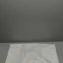 homing Rectangle Table Cloth Cover, Waterproof Polyester Elastic Fitted Tablecloth, Fits for 4 Foot Folding Tables, Washable Table Protector for Picnic, Camping, Outdoor (White, 30" x 48")