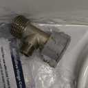 LUXE Bidet NEO 320 Plus - Warm Water, Dual Nozzle, Non-Electric Bidet Attachment for Toilet Seat, Patented Slide-In Install, 360 Self-Clean, EZ-Lift to Clean, Feminine & Rear Wash (Chrome)