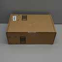 femflame Women's Low Chunky Heel Mary Jane Pumps Ankle Buckle Strap Sweet Round Toe Dress Shoes JK Cosplay Uniform Dress Shoes (10, Black)