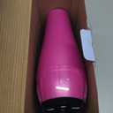 Conair Hair Dryer with Retractable Cord, 1875W Blow Dryer, 3 Heat Settings, 2 Speeds, Blow Dryer with Diffuser and Concentrator Attachments, Ionic + Tourmaline Technology, Pink