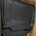 Floor Mats Cargo Liners Compatible with 2023-2026 Honda Accord All Weather Protector Waterproof Durable Anti-Slip Odorless Custom-fit Front Rear Rows Back Trunk Tray Full Set Carpet Liner
