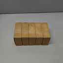 5 x Vitalizart Dusty Blue Velvet Ribbon Set 3/8" x 15 Yd Wooden Spool Fabric Trim 3 Rolls * 5 Yd for Christmas Wreath Decoration Handmade Craft Ornaments Gift Wrapping & Bow Making