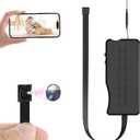 1080P Mini Hidden Camera with APP  Wireless DIY Spy Cam, Motion Detection Alerts, 128GB SD Card Support, Rechargeable Battery, for Office or Indoor Use