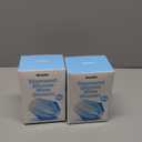 Wine2Go Diamond Silicone Wine Glasses 9oz, 2pack
