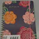 Southworth Academic Planner (July 2021-June 2022), 8.5" x 11" Bright Floral, 28 lb./105 gsm Paper, Large Twin Wire (92114)