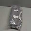 JCHPINE Silicone Cover and Hard Travel Case for JBL Charge 4 / Charge 5 Portable Bluetooth Speaker Accessories (Gray Case, NOT for Wi-Fi Version)