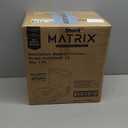 Shark AV2310AE Matrix Self-Emptying Robot Vacuum with No Spots Missed on Carpets and Hard Floors, Precision Home Mapping, Perfect for Pet Hair, Bagless, 45-Day Capacity Base, Wi-Fi Black/Brass