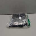 URMONA 28'' x 19'' Waterproof Silicone Under Sink Mat Cabinet and Counter Protector, Shelf Liner for Kitchen and Bathroom, Storage and Organizers, Litter Mat, Pet Cat Puppy EssentialsBlack