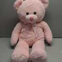 HH Jumbo Bear Plush Pink 36 inch