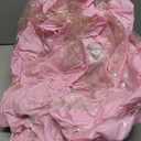 Inflatable Pool Floats Lounger for Adults, Blow Up Tanning Pool Raft Sun Tan Tub with Inflatable Pillow for Family Outdoor, Garden, Backyard Summer Water Party (14+ Year Old) (Large,Pink)