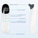 Cat and Dog Ear Temperature Monitor, Pet Only Thermometer, Dogs or Cats Ear Temperature Monitor, Dog and Cat Ear Care Supply, Take Pet Temperature Tool.
