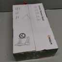 Shower Foot Rest 15in, HDPE Waterproof Shower Stool for Inside Shower, Corner Shower Stool for Shaving Legs with Storage Shelf for Small Space, Shower Step Stool, Plastic Corner Shower Bench, White