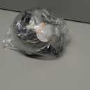 Dash Rapid Egg Cooker - Boiler, Poacher & Steamer - Includes Measuring & Recipe Guide - Dishwasher Safe - BPA Free - Holds 7 Eggs, Black