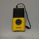 AstroAI Tire Inflator L7S Portable Air Compressor Cordless Bike Air Pump with Digital Dual Values Display, 150 PSI Car Tires Pump with LED Lights Air Pump for Auto, Motorcycles, Bikes, Balls (Yellow-Silicone)