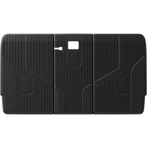 3W Tesla Model Y Rear Seat Back Mats 2020-2025(Not for Juniper), Seatback Protector All-Weather TPE Floor Liners, Accseeories 5-Seater