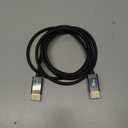 IVANKY 8K DisplayPort Cable 1.4, VESA Certified DP Cable 6.6ft (8K@60Hz, 4K@144Hz, 2K@240Hz)HBR3 Support 32.4Gbps, HDR, HDCP 2.2, FreeSync G-Sync, Braided Display Port for Gaming Monitor, Graphics, PC (Black)