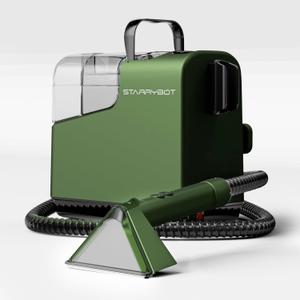 Portable Carpet Cleaner Machine with Steam and Heating Techology-B0FKMH3ZXW