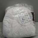 little dove Bed Canopy with Star Lights, Double Layer Canopy for Bed, Princess Play Tent for Girls Room, Breathable Bed Curtain for Children Reading Nook, Machine Washable, 25.6''x 106'', White